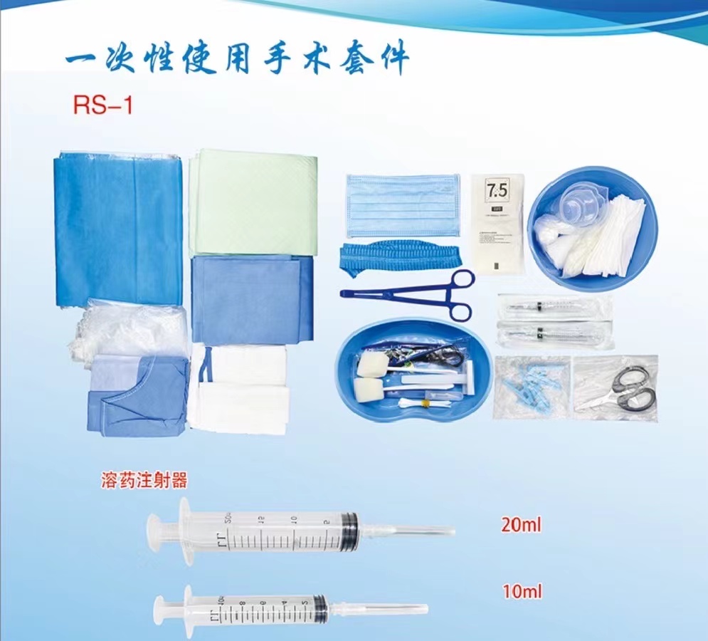 一次性使用手術(shù)套件的創(chuàng)新與實(shí)踐：開啟手術(shù)安全新紀(jì)元